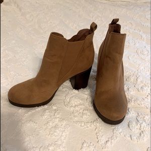 Brown boots